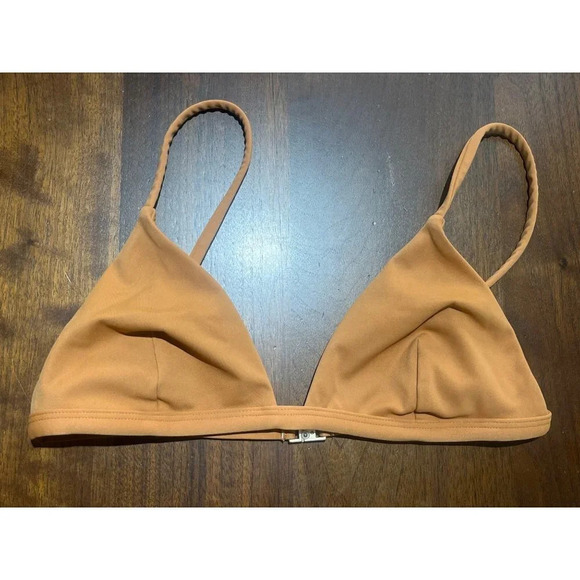 JONATHAN SIMKHAI Joelle Bikini Top in Pixie XSmall New Womens Swim - Picture 6 of 14